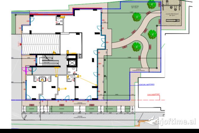 Ambiente Commerciale in Vendita 1+1 a Tirana - 850,000 Euro