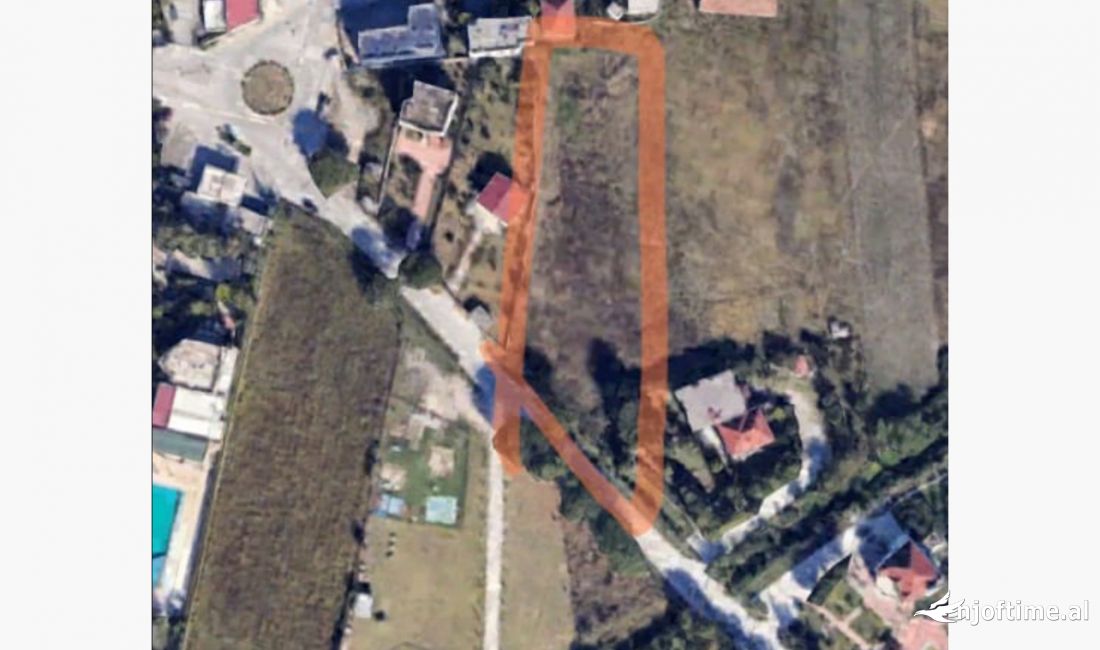 Shitet toke ne Mullet , mund te ndahet ne 2 pjese 