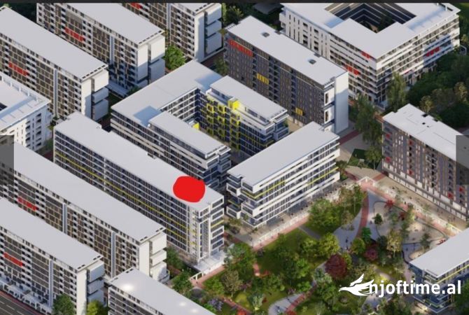 Shtepi ne shitje Apartament ne Tirane, 2+1, Mobilimi Bosh, pa mobiluar, Pagesa 114,000  Euro.