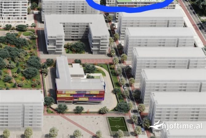 Shtepi ne shitje Apartament ne Tirane, 1+1, Mobilimi Bosh, pa mobiluar, Pagesa 65,000  Euro.