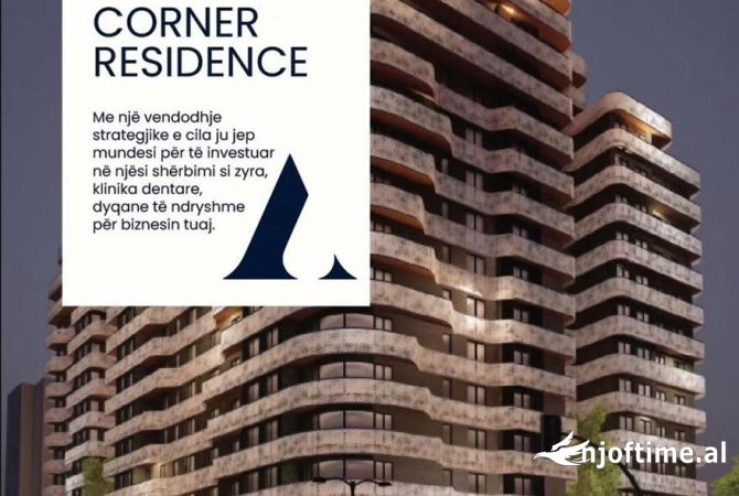 Shtepi ne shitje Apartament ne Tirane, 2+1, Mobilimi Bosh, pa mobiluar, Pagesa 240,000  Euro.