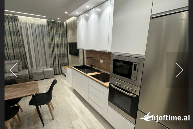 Shtepi me qera Apartament ne Tirane, 1+1, Mobilimi E mobiluar, Pagesa 65,000  Leke.