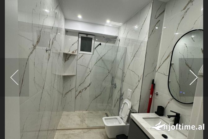 Shtepi me qera Apartament ne Tirane, 1+1, Mobilimi E mobiluar, Pagesa 65,000  Leke.