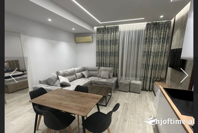 Shtepi me qera Apartament ne Tirane, 1+1, Mobilimi E mobiluar, Pagesa 65,000  Leke.