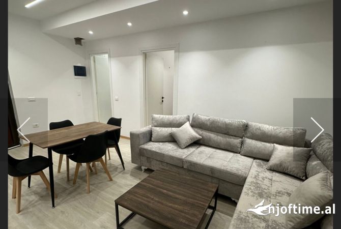 Shtepi me qera Apartament ne Tirane, 1+1, Mobilimi E mobiluar, Pagesa 65,000  Leke.