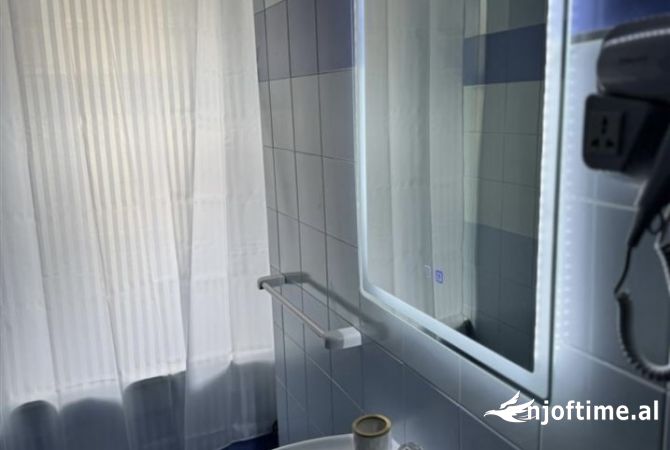 Shtepi me qera Apartament ne Tirane, 1+1, Mobilimi E mobiluar, Pagesa 50,000  Leke.