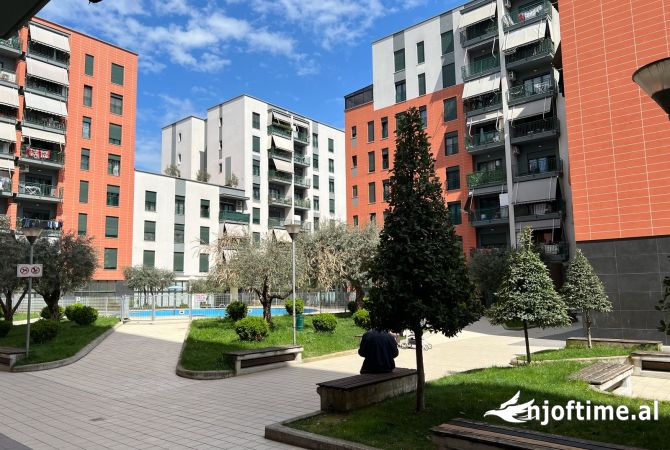 Jepet apartament 3+1+2+garazhd tek green city , perballe astirit