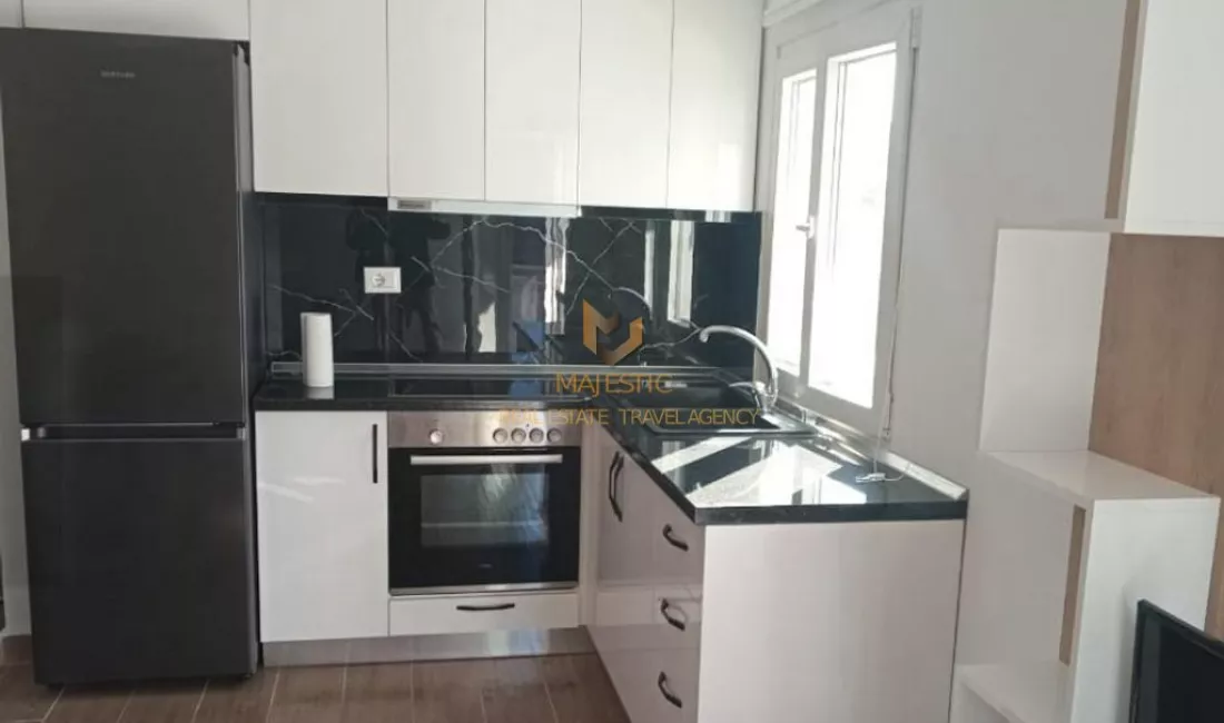 Shtepi me qera Apartament ne Tirane, 1+1, Mobilimi E mobiluar, Pagesa 50,000  Leke.