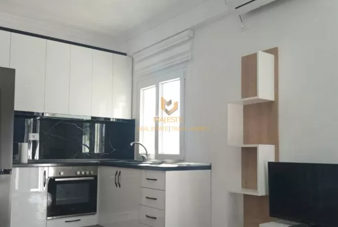 Shtepi me qera Apartament ne Tirane, 1+1, Mobilimi E mobiluar, Pagesa 50,000  Leke.