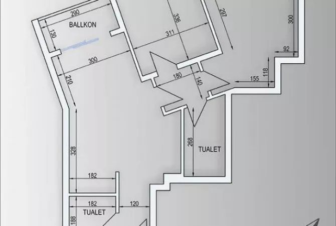 Jepet ambient biznesi me qera tek rr Kosovareve , Le Bon *2+1+2*