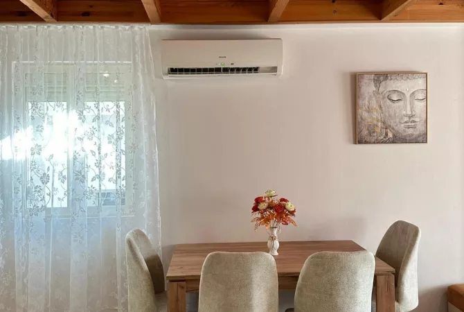 Shtepi me qera Apartament ne Tirane, 2+1, Mobilimi E mobiluar, Pagesa 50,000  Leke.