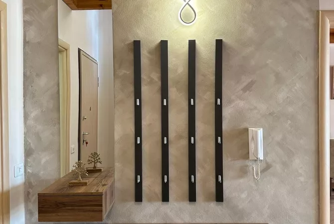 Shtepi me qera Apartament ne Tirane, 2+1, Mobilimi E mobiluar, Pagesa 50,000  Leke.