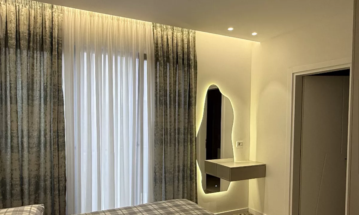 Shtepi me qera Apartament ne Tirane, 1+1, Mobilimi E mobiluar, Pagesa 65,000  Leke.