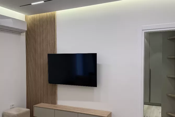 Shtepi me qera Apartament ne Tirane, 1+1, Mobilimi E mobiluar, Pagesa 65,000  Leke.