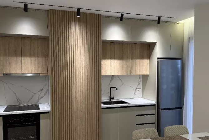 Shtepi me qera Apartament ne Tirane, 1+1, Mobilimi E mobiluar, Pagesa 65,000  Leke.