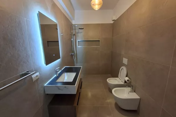 Shtepi me qera Apartament ne Tirane, 1+1, Mobilimi E mobiluar, Pagesa 60,000  Leke.