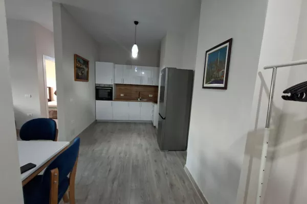Shtepi me qera Apartament ne Tirane, 1+1, Mobilimi E mobiluar, Pagesa 60,000  Leke.