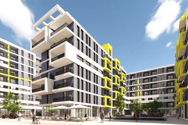 Shtepi ne shitje Apartament ne Tirane, 2+1, Mobilimi Bosh, pa mobiluar, Pagesa 120,000  Euro.