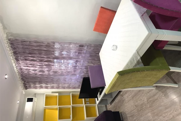 Shtepi me qera Apartament ne Tirane, 2+1, Mobilimi E mobiluar, Pagesa 55,000  Leke.