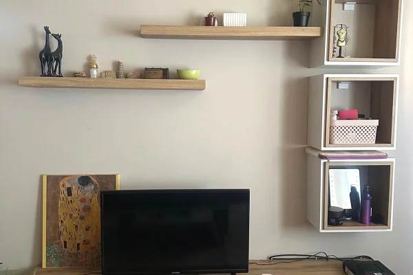 Shtepi me qera Apartament ne Tirane, 1+1, Mobilimi E mobiluar, Pagesa 60,000  Leke.