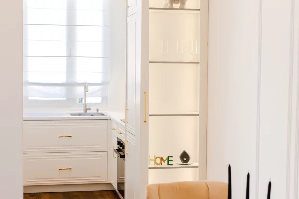 Appartamento in affitto a Tirana 1+1, Arredato