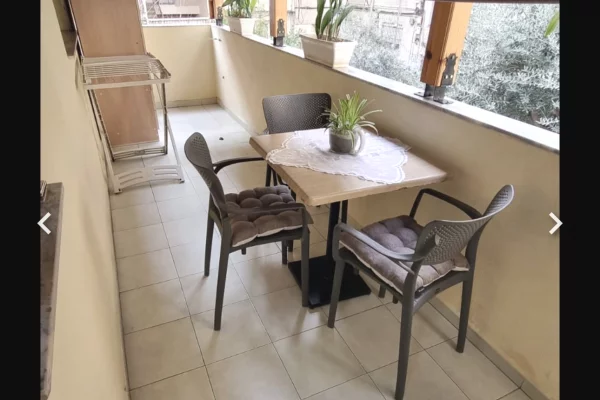 Shtepi me qera Apartament ne Tirane, 2+1, Mobilimi E mobiluar, Pagesa 60,000  Leke.