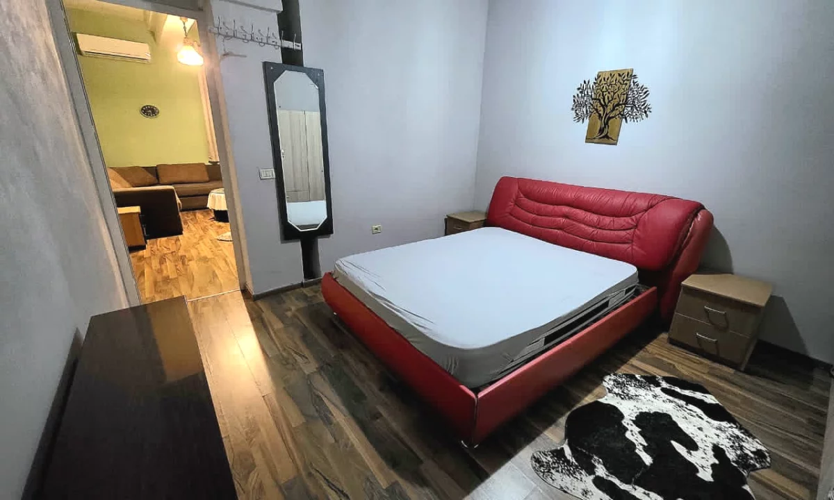 Shtepi me qera Apartament ne Tirane, 1+1, Mobilimi E mobiluar, Pagesa 50,000  Leke.