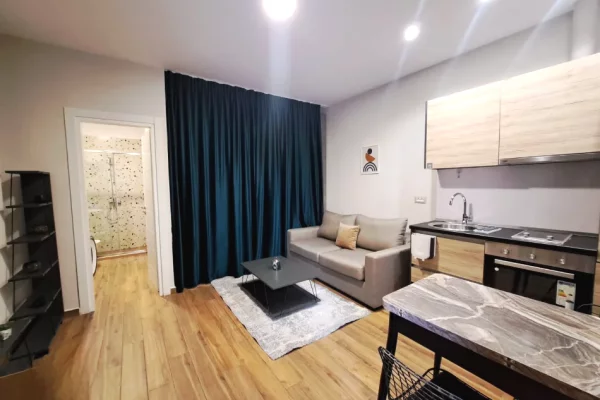 Shtepi me qera Garsoniere ne Tirane - 38,000 Leke