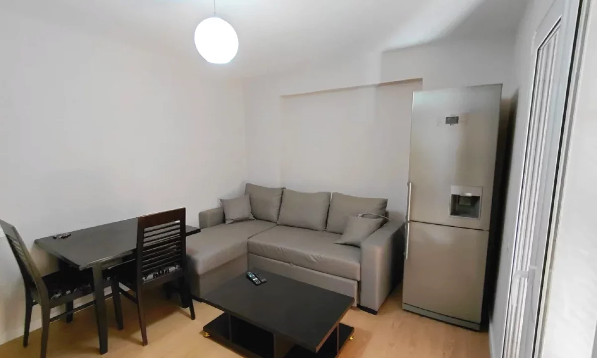 Shtepi me qera Apartament ne Tirane, 1+1, Mobilimi E mobiluar, Pagesa 480  Euro.