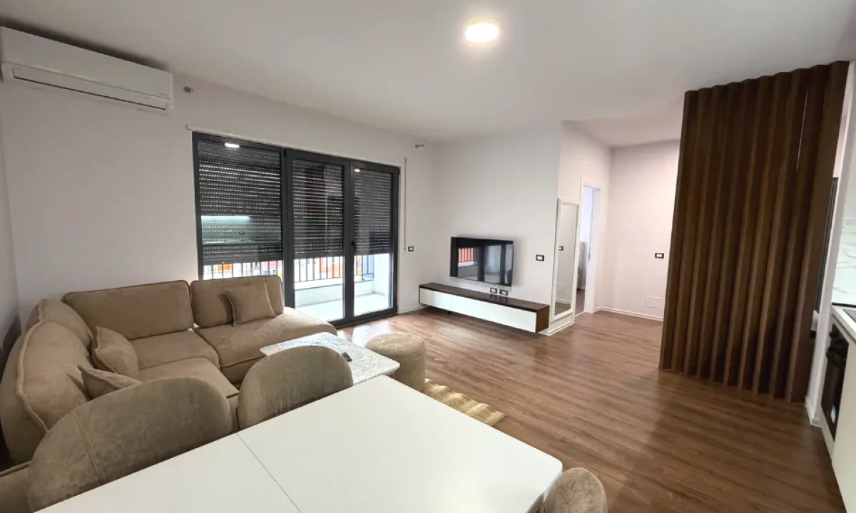 Shtepi me qera Apartament ne Tirane, 1+1, Mobilimi E mobiluar, Pagesa 70,000  Leke.