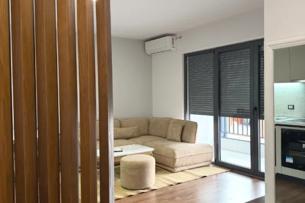 Shtepi me qera Apartament ne Tirane, 1+1, Mobilimi E mobiluar, Pagesa 70,000  Leke.