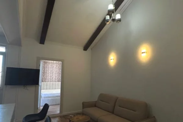 Shtepi me qera Apartament ne Tirane, 1+1, Mobilimi E mobiluar, Pagesa 500  Euro.