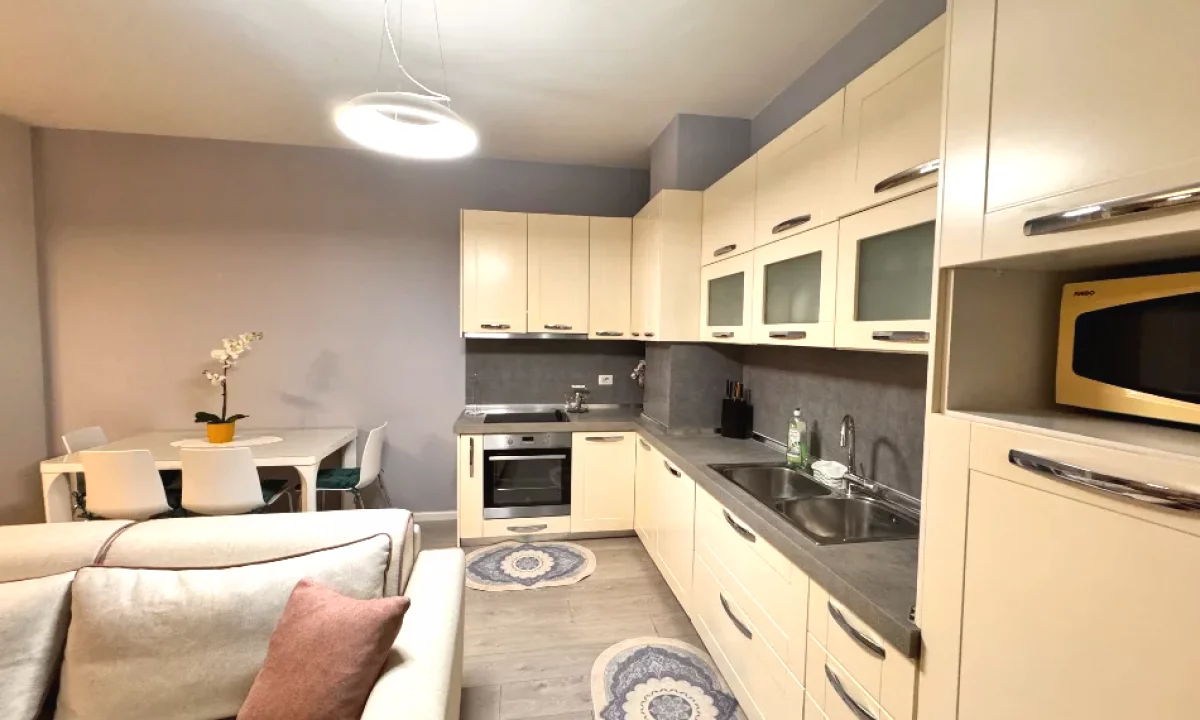 Shtepi me qera Apartament ne Tirane, 1+1, Mobilimi E mobiluar, Pagesa 570  Euro.