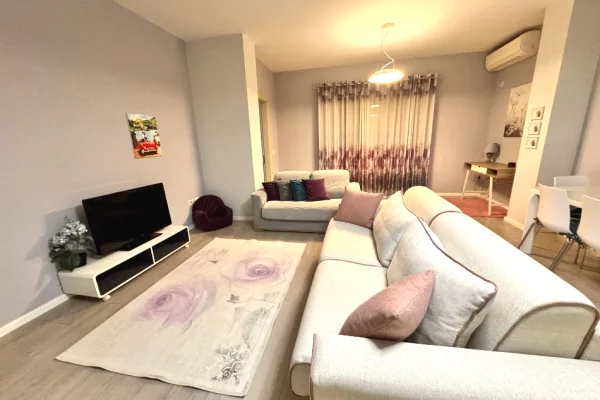 Shtepi me qera Apartament ne Tirane, 1+1, Mobilimi E mobiluar, Pagesa 570  Euro.