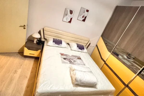 Shtepi me qera Apartament ne Tirane, 1+1, Mobilimi E mobiluar, Pagesa 570  Euro.