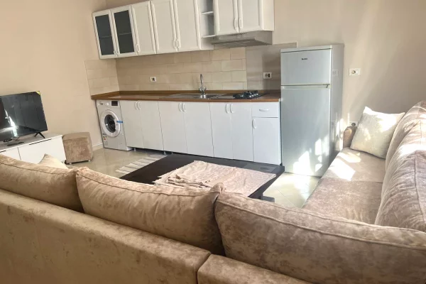 Shtepi me qera Apartament ne Tirane, 1+1, Mobilimi E mobiluar, Pagesa 350  Euro.