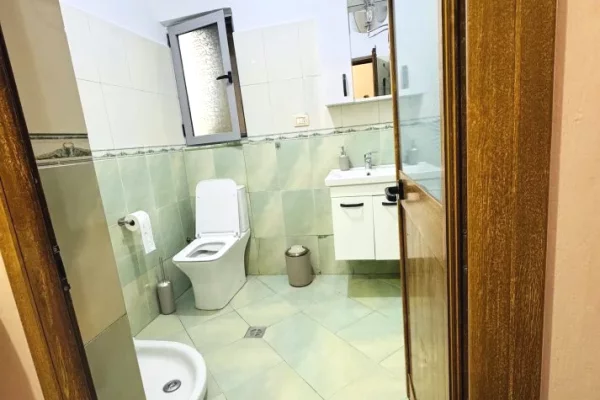 Shtepi me qera Apartament ne Tirane, 1+1, Mobilimi E mobiluar, Pagesa 730  Euro.