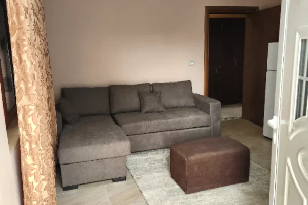 Shtepi me qera Apartament ne Tirane, 1+1, Mobilimi E mobiluar, Pagesa 45,000  Leke.