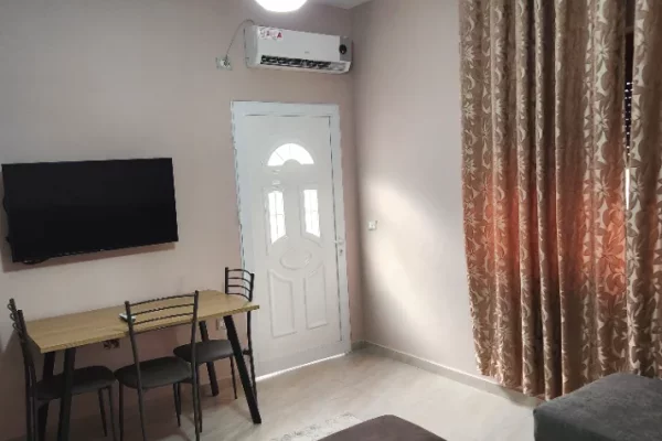 Jepet hyrje 1+1 me qera pas Qendres Globe, rr stavri themeli