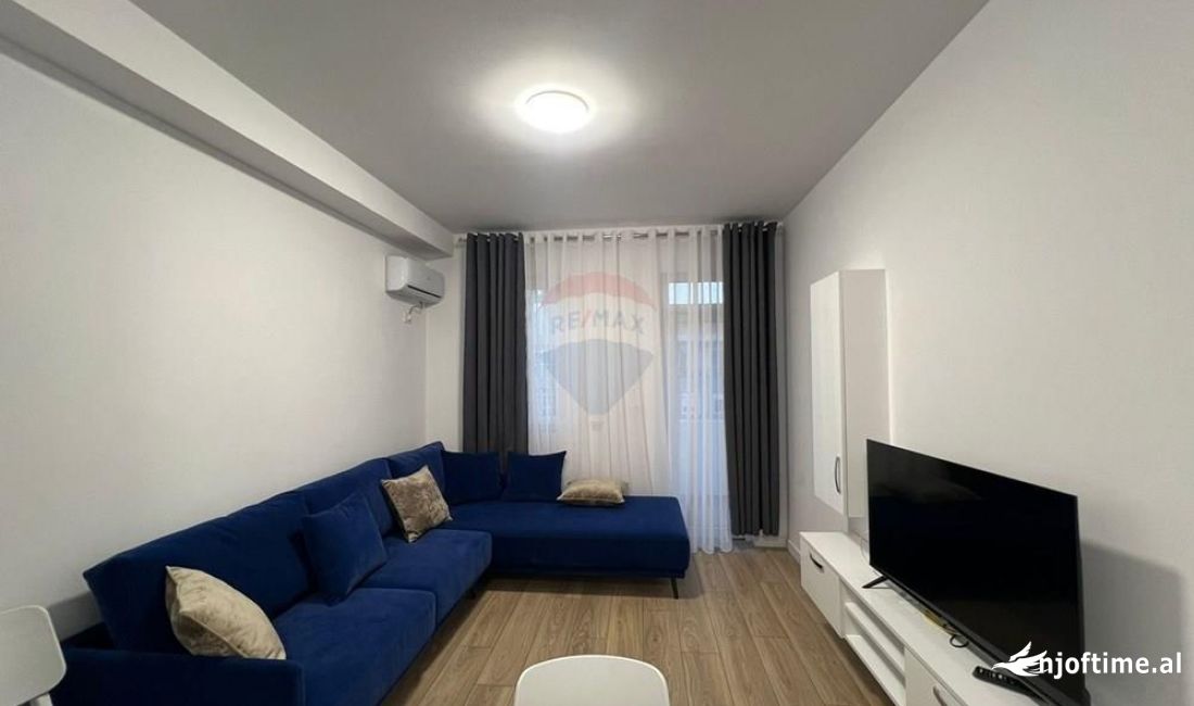 Shtepi me qera Apartament ne Tirane, 1+1, Mobilimi E mobiluar, Pagesa 650  Euro.