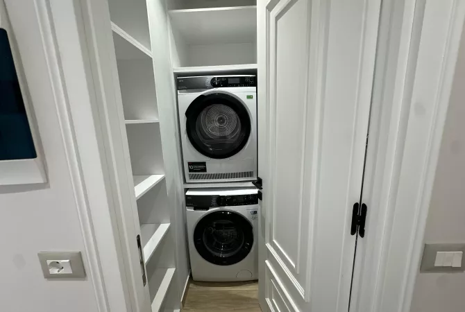 Shtepi me qera Apartament ne Tirane, 2+1, Mobilimi E mobiluar, Pagesa 1,200  Euro.