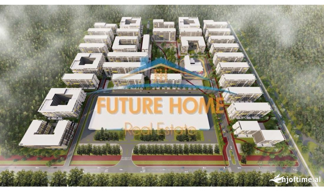 Shtepi ne shitje Apartament ne Tirane, 1+1, Mobilimi Bosh, pa mobiluar, Pagesa 72,000  Euro.