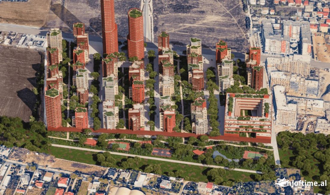 Shtepi ne shitje Apartament ne Tirane, 1+1, Mobilimi Bosh, pa mobiluar, Pagesa 59,500  Euro.