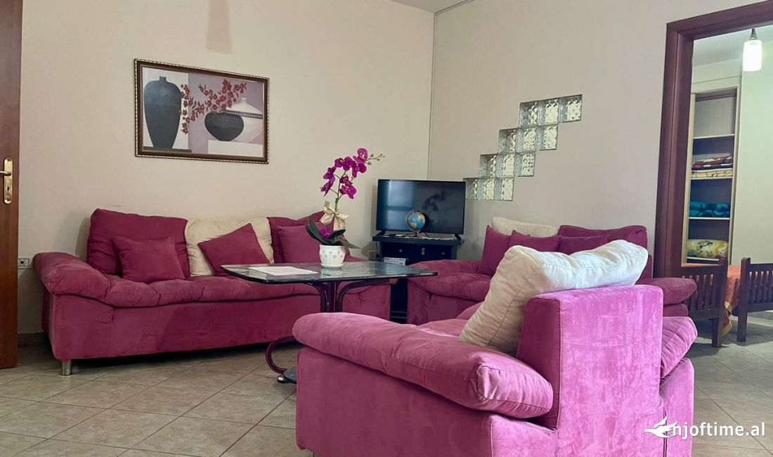 Apartment for rent in Tirana 1+1, Furnished