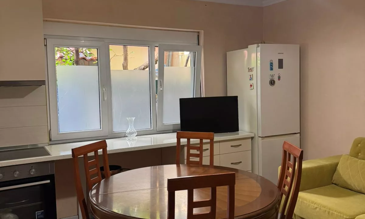 Shtepi me qera Apartament ne Tirane, 1+1, Mobilimi E mobiluar, Pagesa 55,000  Leke.