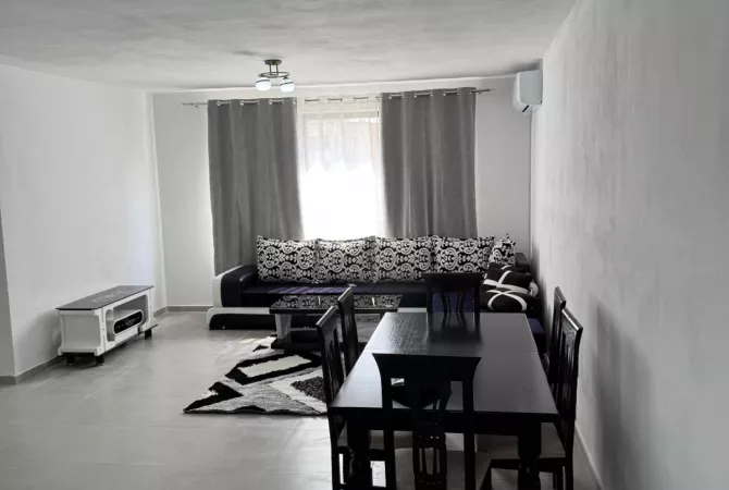 Shtepi me qera Apartament ne Tirane, 1+1, Mobilimi E mobiluar, Pagesa 70,000  Leke.
