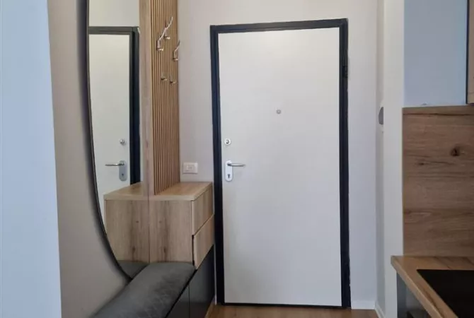 Shtepi me qera Apartament ne Tirane, 1+1, Mobilimi E mobiluar, Pagesa 600  Euro.