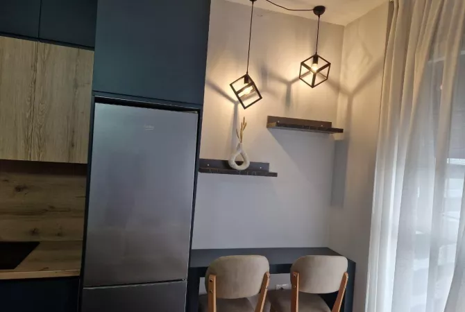 Shtepi me qera Apartament ne Tirane, 1+1, Mobilimi E mobiluar, Pagesa 600  Euro.