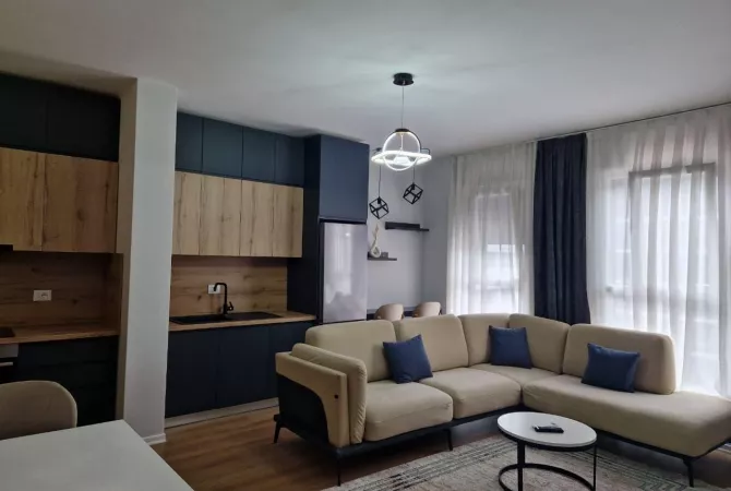 Shtepi me qera Apartament ne Tirane, 1+1, Mobilimi E mobiluar, Pagesa 600  Euro.