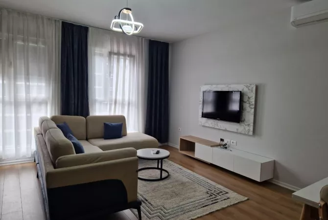 Shtepi me qera Apartament ne Tirane, 1+1, Mobilimi E mobiluar, Pagesa 600  Euro.